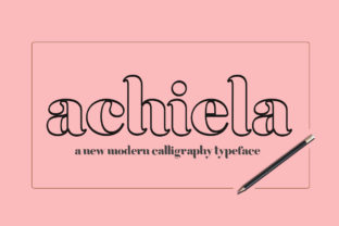 Achiela Family: A Designer's Honest Review for Real Projects