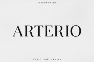 Arterio: The Bold Serif Font for Polished Web Design
