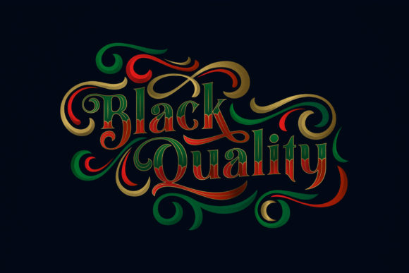 Black Quality: The Bold Typeface for Editorial Design