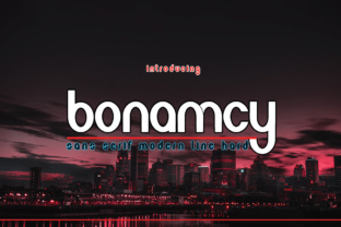 Bonamcy: The Rounded Sans Serif Font That Elevates Small Business Branding