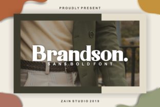 Brandson: The Serif Font That Elevates Editorial Design