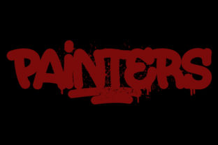 Bring Urban Edge to Your Shop with the Painters Typeface