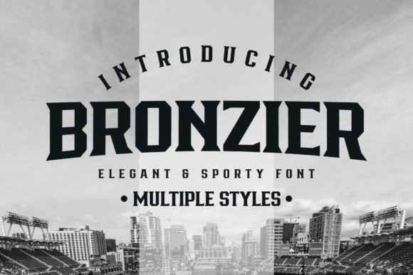 Bronzier Typeface Review: A Raw Serif for Bold Branding