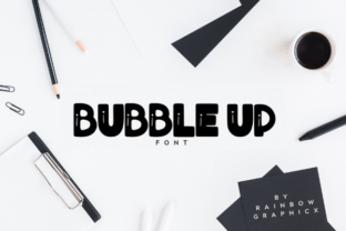 Bubble Up: A Bold Slab Serif for Modern Web Design