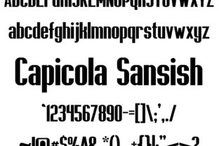 Capicola Sansish: The Perfect Typeface for Small Business Branding