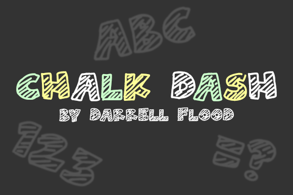 Chalk Dash: The Bold Typeface for Scroll-Stopping Campaigns