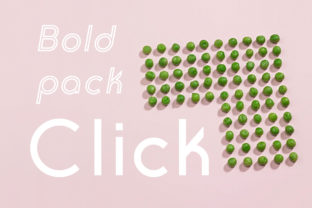Click Bold Pack: The Sans Serif Typeface That Powers Campaign Clarity