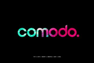 Comodo: The Modern Typeface for Scroll-Stopping Campaigns