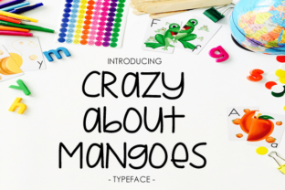 Crazy About Mangoes: The Bold Font That Transformed My Brand Identity