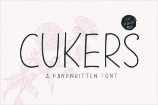 Cukers Font Review: A Handwritten Sans Serif for Modern Branding