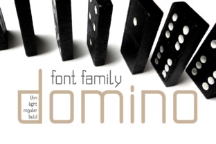 Domino Family: The Versatile Sans Serif Typeface for Modern Web Design