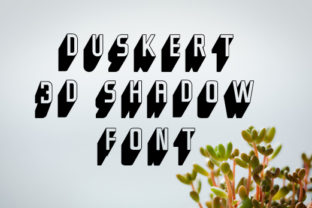 DuskerT: The Bold Sans Serif Font for Strong Brand Identity