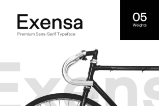 Exensa Grotesk Family: The Premium Font for Polished Brand Identity
