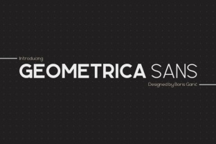 Geometrica Sans: A Modern Typeface for Sharp Brand Identities