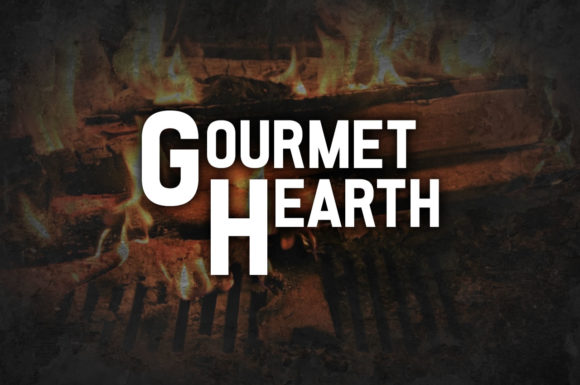 Gourmet Hearth: The Bold Typeface That Transforms Small Business Branding