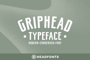 Griphead: The Bold Sans Serif Font for Polished Business Branding