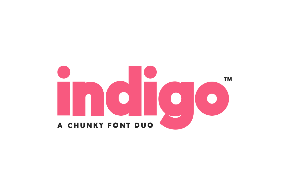 Indigo Font Duo: A Sophisticated Sans Serif Typeface for Modern Branding