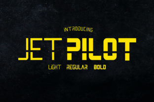 Jet Pilot Typeface: The Minimal Font That Upgraded My Brand