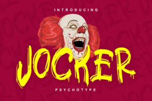 Jocker: The Bold Typeface That Brings Handmade Products to Life