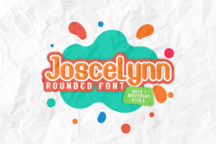 Joscelynn: The Bold Sans Serif Typeface for Joyful Editorial Design