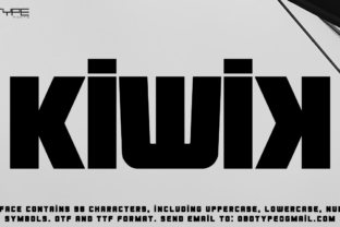 Kiwik: The Bold Sans Serif Font Transforming Digital Brand Experiences