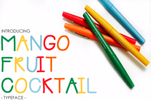 Mango Fruit Cocktail: The Sans Serif Typeface for Modern Web Design