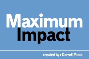 Maximum Impact: The Bold Sans Serif for Real Branding Projects