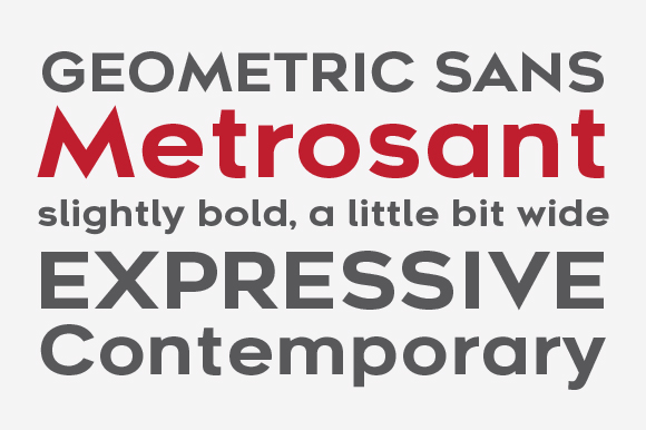 Metrosant: The Modern Sans Serif Typeface for Digital Excellence