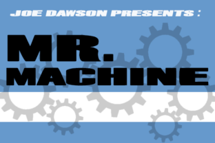 Mr. Machine: The Bold Sans Serif Font for High-Impact Campaigns