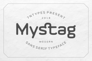 Mystag: The Bold Sans Serif Typeface for Modern Web Design