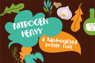 Nitrogen Heavy: The Bold Sans Serif Typeface for Modern Editorial Design