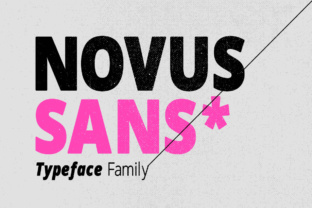 Novus Sans: A Modern Typeface for Impactful Branding