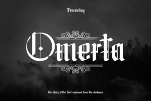Omerta Typeface: The Bold Font Choice for Small Business Branding