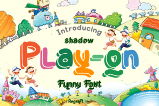Play-on: The Bouncy Serif Font for Summer Web Projects
