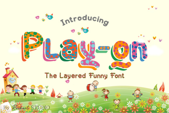 Play on: The Bouncy Typeface That Transformed Our Summer Campaign