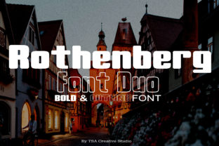 Rothenberg: The Modern Sans Serif Font That Transforms Small Business Branding