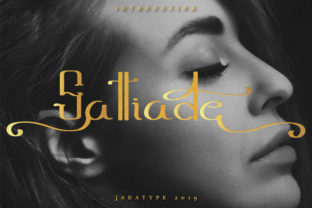 Sattiade: The Sweet Decorative Typeface for Bold Brand Identities