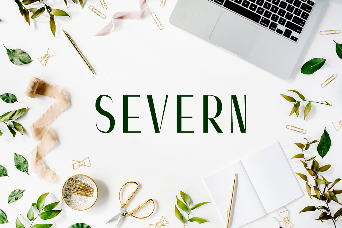 Severn: The Bold Sans Serif Typeface for Modern Web Design