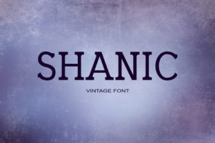 Shanic: A Bold Serif Typeface That Transforms Brand Identity