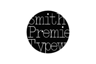 Smith-Premier Typewriter Family: A Vintage Serif for Modern Branding