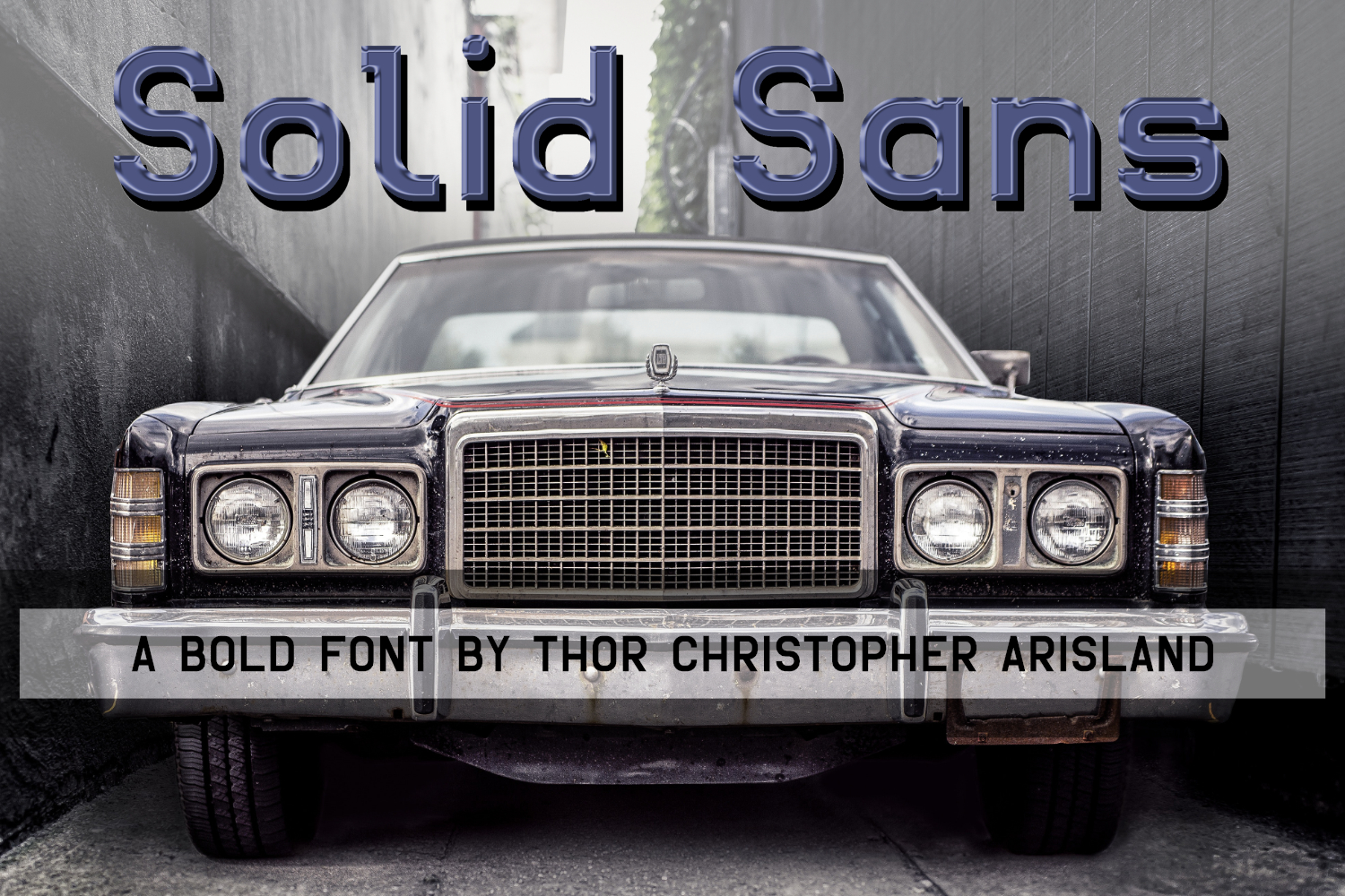Solid Sans: The Bold Typeface for Modern Web Design