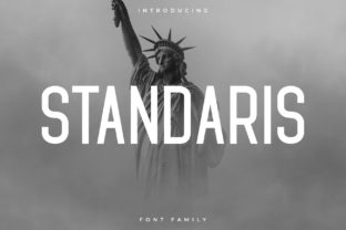 Standaris Font Review: A Bold Sans Serif for Standout Branding