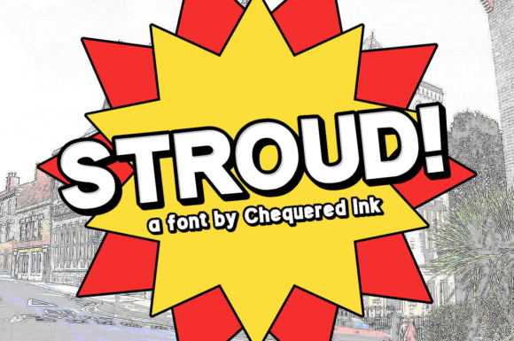 Stroud: The Bold Sans Serif Typeface for High-Impact Web Design