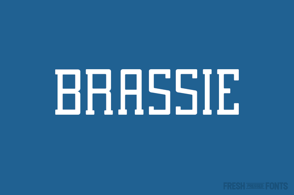 Upgrade Your Brand with the Brassie Family Typeface