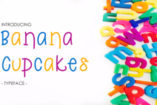Why Banana Cupcakes Is the Perfect Cutesy Sans Serif Font for Web Design