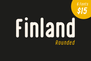 Why Finland Rounded is the Perfect Typeface for Modern Branding