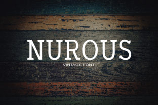 Why Nurous is the Bold Serif Font Your Brand Needs