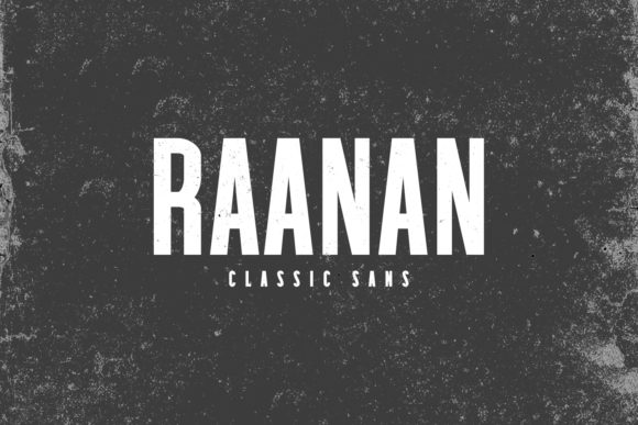 Why Raanan Family Is the Perfect Sans Serif Typeface for Modern Branding