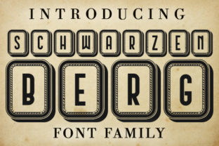 Why Schwarzenberg Capitals Is the Ultimate Display Font for Handmade Brands